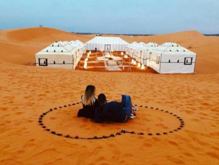 Merzouga Luxury Camp المظهر الخارجي الصورة