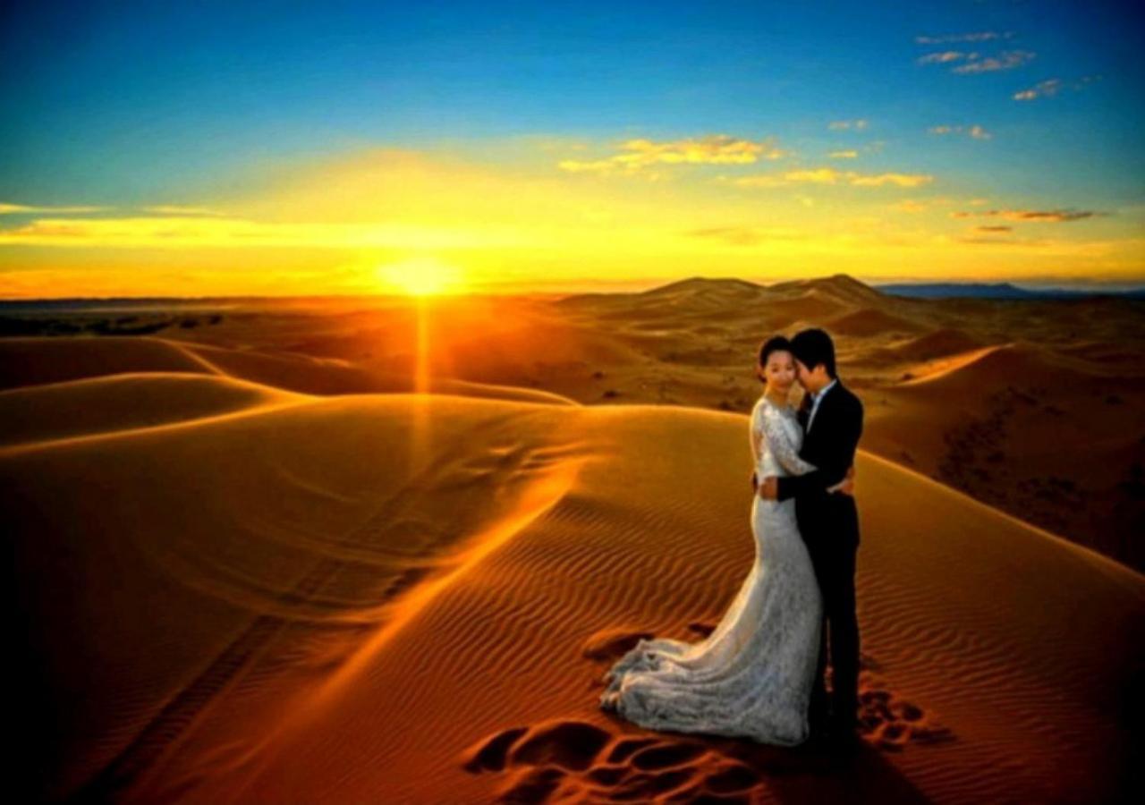 Merzouga Luxury Camp المظهر الخارجي الصورة