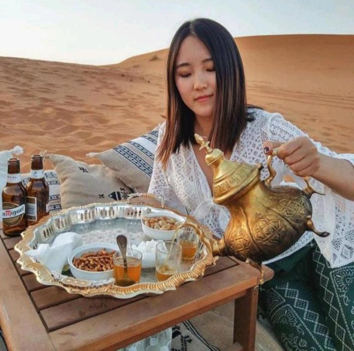 Merzouga Luxury Camp المظهر الخارجي الصورة
