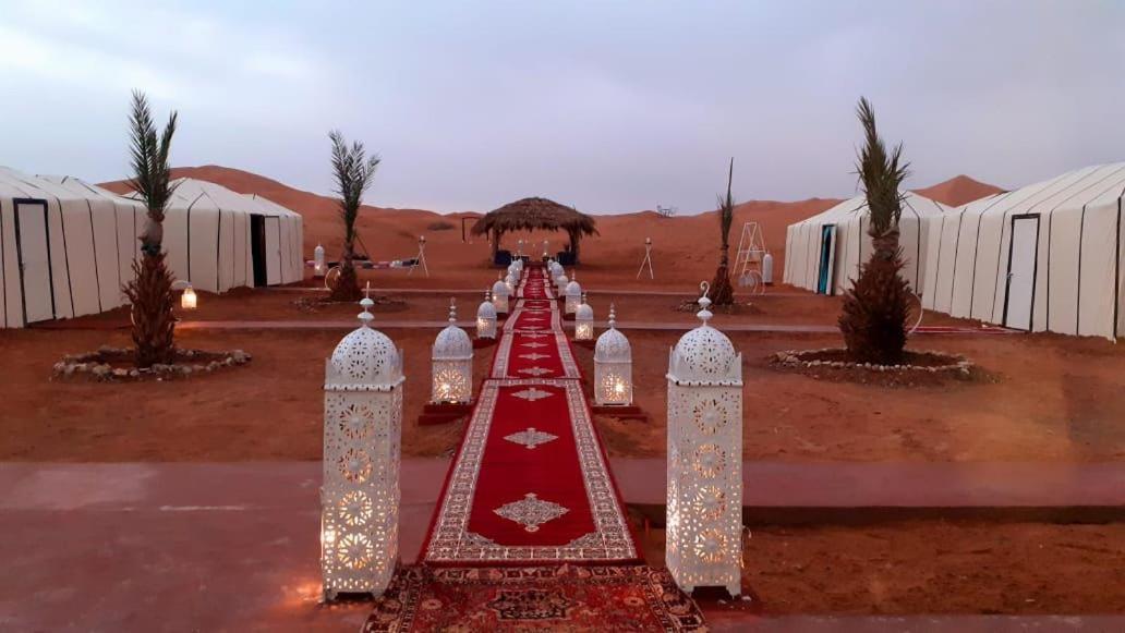 Merzouga Luxury Camp المظهر الخارجي الصورة