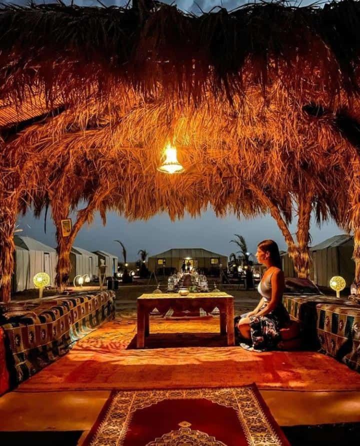 Merzouga Luxury Camp المظهر الخارجي الصورة
